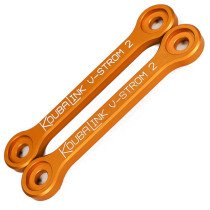 Kit de rabaissement biellette moto KOUBALINK (28.6 mm) or - SUZUKI DL650 - 1000