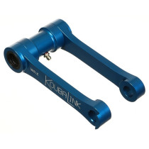 Kit de rabaissement biellette moto KOUBALINK (20.3 mm) bleu - YAMAHA WR250R - 250X