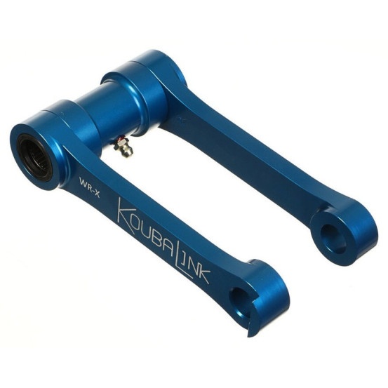 Kit de rabaissement biellette moto KOUBALINK (20.3 mm) bleu - YAMAHA WR250R - 250X