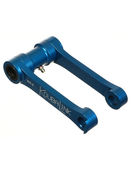 Kit de rabaissement biellette moto KOUBALINK (20.3 mm) bleu - YAMAHA WR250R - 250X