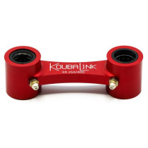 Kit de rabaissement biellette moto KOUBALINK (25.4 mm) rouge - HONDA XR250R - 400R