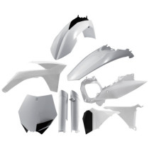 Kit plastiques complet - Blanc - ACERBIS KTM 125/150/250 SX 2011