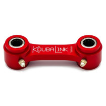 Kit de rabaissement biellette moto KOUBALINK (44.5 mm) rouge - HONDA XR650L