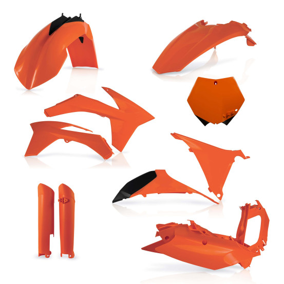 Kit plastiques complet - Orange - ACERBIS KTM 125/150/250 SX 2011