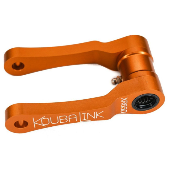 Kit de rabaissement biellette moto KOUBALINK (38.1 mm) rouge - HONDA XR650R
