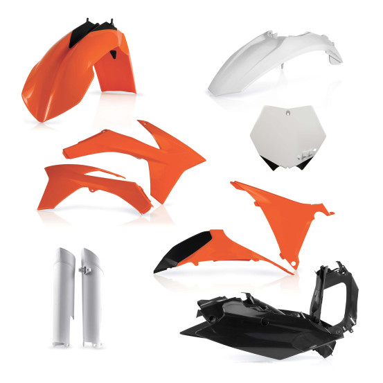 Kit plastiques complet - Origine 2011 - ACERBIS KTM 125/150/250 SX 2011
