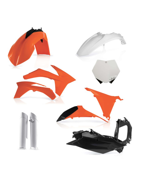 Kit plastiques complet - Origine 2011 - ACERBIS KTM 125/150/250 SX 2011