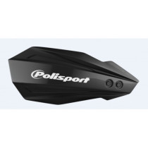 Protège-mains - Noir - POLISPORT MX BULLIT HONDA CRF-R