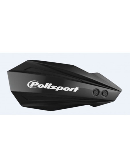 Protège-mains - Noir - POLISPORT MX BULLIT HONDA CRF-R