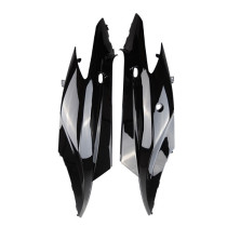 Carénage coque arrière scooter Kymco 50 / 125 Agility RS / Naked Noir