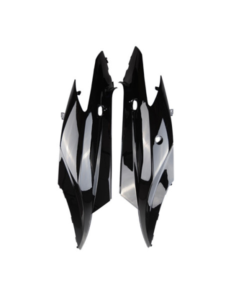 Carénage coque arrière scooter Kymco 50 / 125 Agility RS / Naked Noir