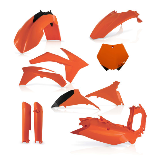 Kit plastiques complet - Orange - ACERBIS KTM 125/150/250 SX 2012 250/450/505 SXF 2011-2012