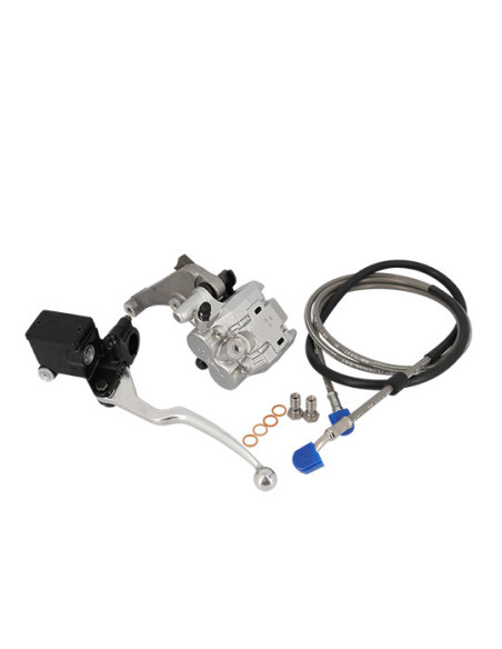 Kit étrier de frein arrière hydraulique maxiscooter origine Peugeot Satelis 125