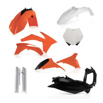 Kit plastiques complet - Origine 2011 - ACERBIS KTM 125/150/250 SX 2012 250/450/505 SXF 2011-2012