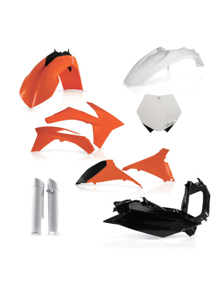 Kit plastiques complet - Origine 2011 - ACERBIS KTM 125/150/250 SX 2012 250/450/505 SXF 2011-2012