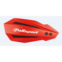 Protège-mains - Rouge - POLISPORT MX BULLIT HONDA CRF-R