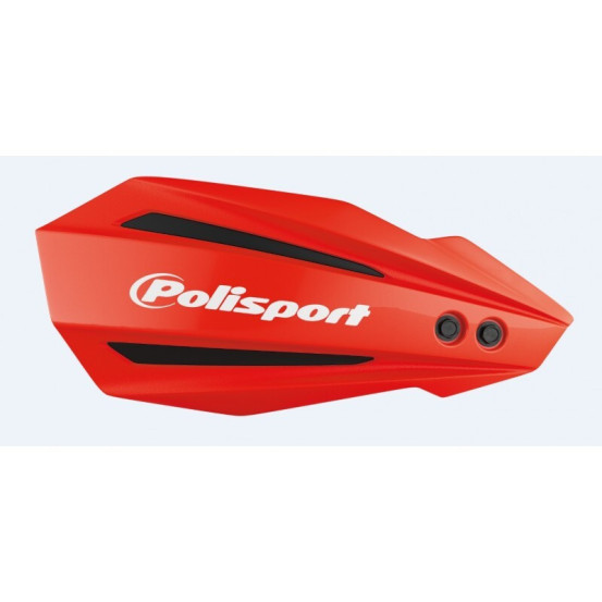 Protège-mains - Rouge - POLISPORT MX BULLIT HONDA CRF-R