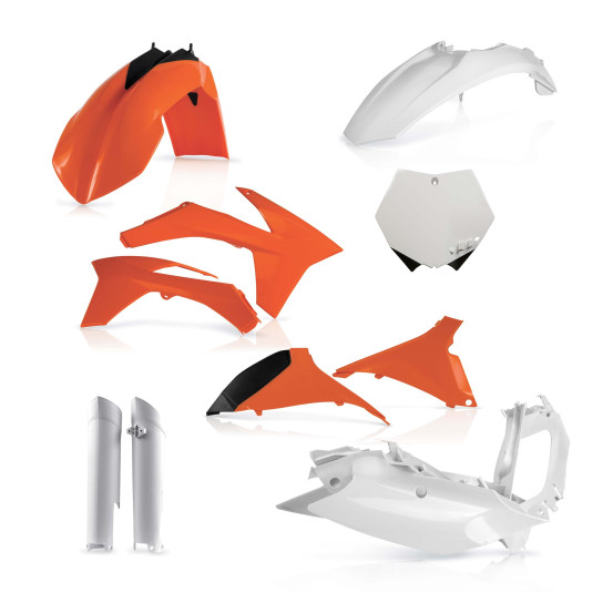 Kit plastiques complet - Origine 2012 - ACERBIS KTM 125/150/250 SX 2012 250/450/505 SXF 2011-2012