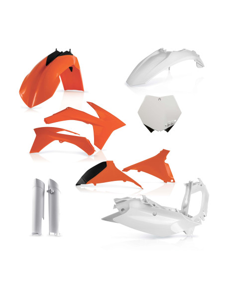 Kit plastiques complet - Origine 2012 - ACERBIS KTM 125/150/250 SX 2012 250/450/505 SXF 2011-2012