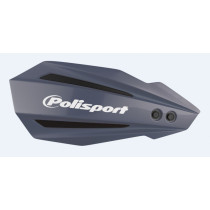 Protège-mains - Gris Noir - POLISPORT MX BULLIT HONDA CRF-R