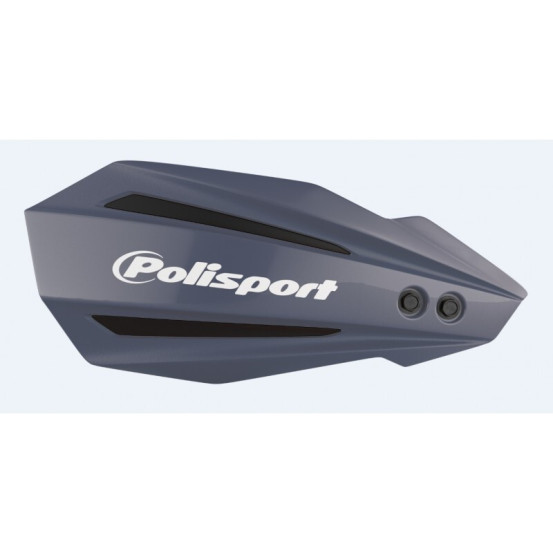 Protège-mains - Gris Noir - POLISPORT MX BULLIT HONDA CRF-R