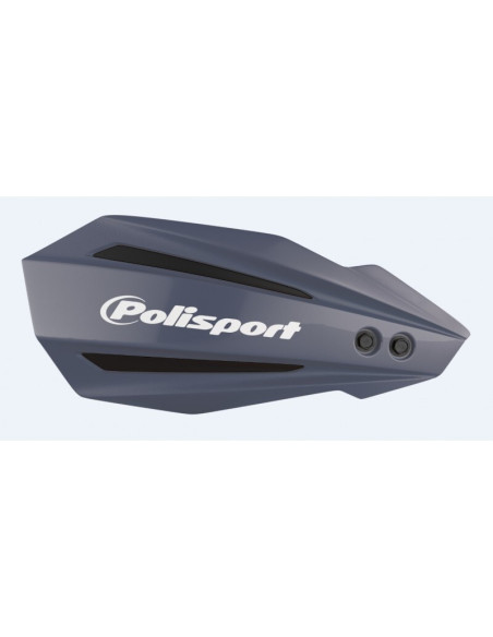 Protège-mains - Gris Noir - POLISPORT MX BULLIT HONDA CRF-R
