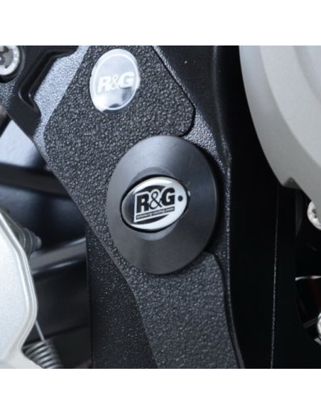 Kit Inserts de cadre R&G RACING noir - BMW S1000XR