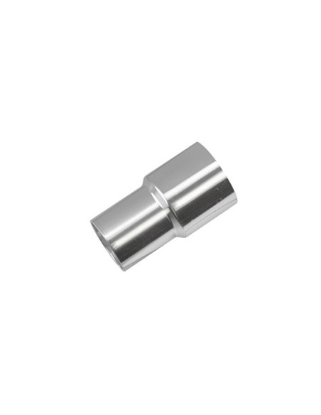 Bague pot / réducteur DOPPLER Minarelli 50 AM6 (Cylindre D.25mm pour pot D.28mm)