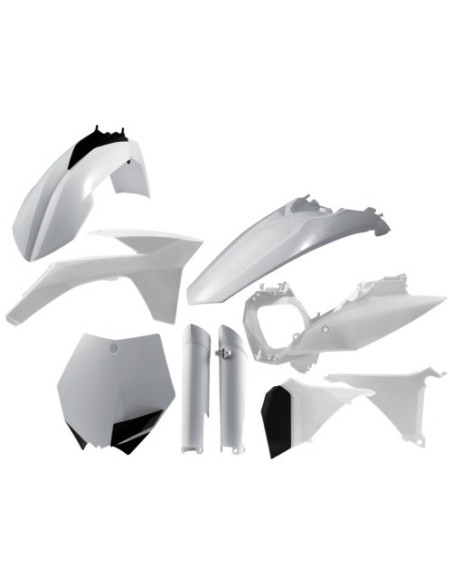 Kit plastiques complet - Blanc - ACERBIS KTM 125/150/250 SX 2012 250/450/505 SXF 2011-2012
