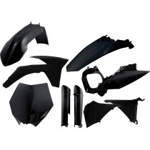 Kit plastiques complet - Noir - ACERBIS KTM 125/150/250 SX 2012 250/450/505 SXF 2011-2012