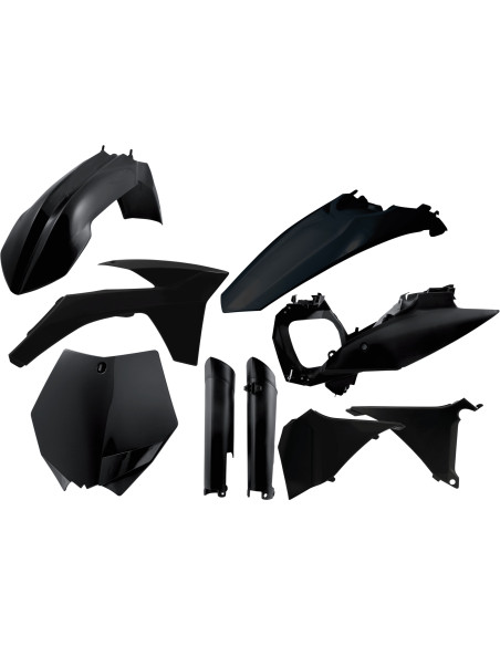 Kit plastiques complet - Noir - ACERBIS KTM 125/150/250 SX 2012 250/450/505 SXF 2011-2012