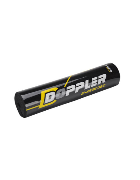 Mousse de guidon Cross-Bar DOPPLER Noir / Jaune