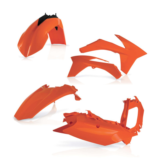 Kit plastiques - Orange - ACERBIS KTM 125/150/250 SX 2011-2012 250/350/450 SXF 2011-2012