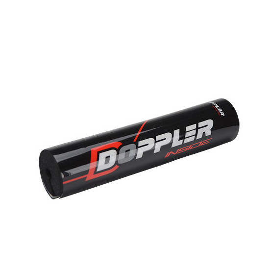 Mousse de guidon Cross-Bar DOPPLER Noir / Rouge