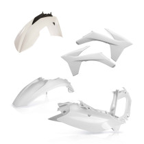 Kit plastiques - Blanc - ACERBIS KTM 125/150/250 SX 2011-2012 250/350/450 SXF 2011-2012