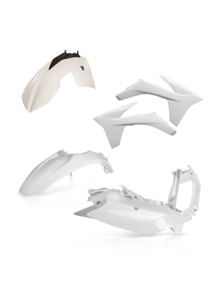 Kit plastiques - Blanc - ACERBIS KTM 125/150/250 SX 2011-2012 250/350/450 SXF 2011-2012