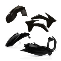 Kit plastiques - Noir - ACERBIS KTM 125/150/250 SX 2011-2012 250/350/450 SXF 2011-2012