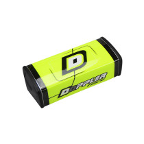 Mousse de guidon DOPPLER Oversize Jaune fluo / Noir