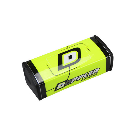 Mousse de guidon DOPPLER Oversize Jaune fluo / Noir