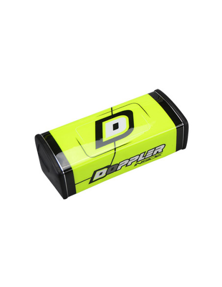 Mousse de guidon DOPPLER Oversize Jaune fluo / Noir