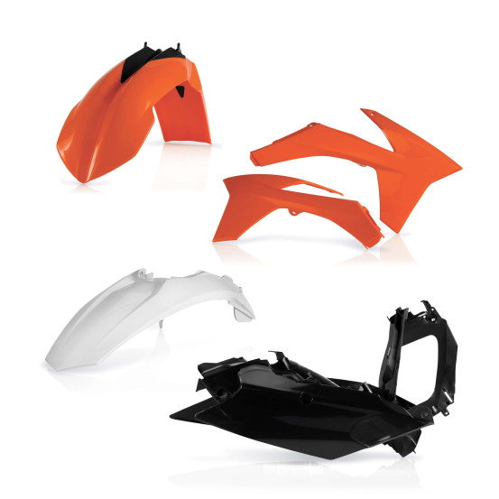 Kit plastiques - Origine 2011 - ACERBIS KTM 125/150/250 SX 2011-2012 250/350/450 SXF 2011-2012