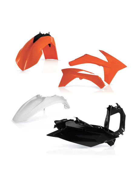 Kit plastiques - Origine 2011 - ACERBIS KTM 125/150/250 SX 2011-2012 250/350/450 SXF 2011-2012