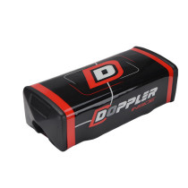 Mousse de guidon DOPPLER Oversize Noir / Rouge