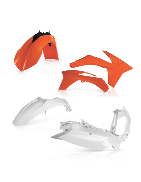 Kit plastiques - Origine 2012 - ACERBIS KTM 125/150/250 SX 2011-2012 250/350/450 SXF 2011-2012