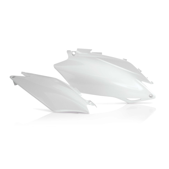 Plaques latérales - Blanc - ACERBIS Honda 250 CRF-R 2011-2013 450 CRF-R 2011-2012 450 CRE-F 2011-2012