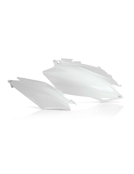 Plaques latérales - Blanc - ACERBIS Honda 250 CRF-R 2011-2013 450 CRF-R 2011-2012 450 CRE-F 2011-2012