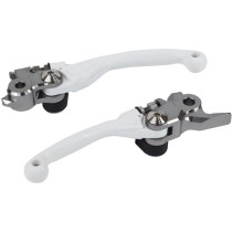 Jeu de leviers - Blanc - POLISPORT Pivot Incassable APT Honda 450 CRF-R 2021-2026