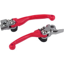 Jeu de leviers - Rouge - POLISPORT Pivot Incassable APT Honda 450 CRF-R / RX 2021-2026