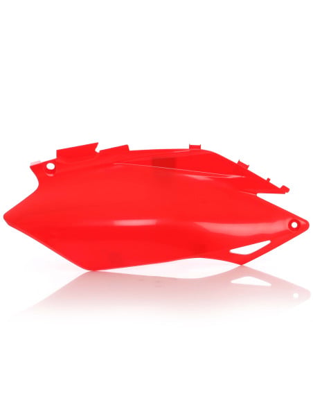 Plaques latérales - Rouge - ACERBIS Honda 250 CRF-R 2011-2013 450 CRF-R 2011-2012 450 CRE-F 2011-2012