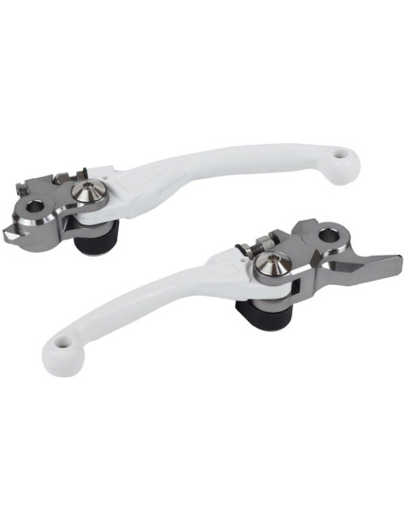Jeu de leviers - Blanc - POLISPORT Pivot Incassable APT KTM SX 2014-2015 / Husqvarna TC FC 2019-2022